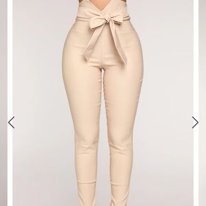 Knot Your Girl Pants